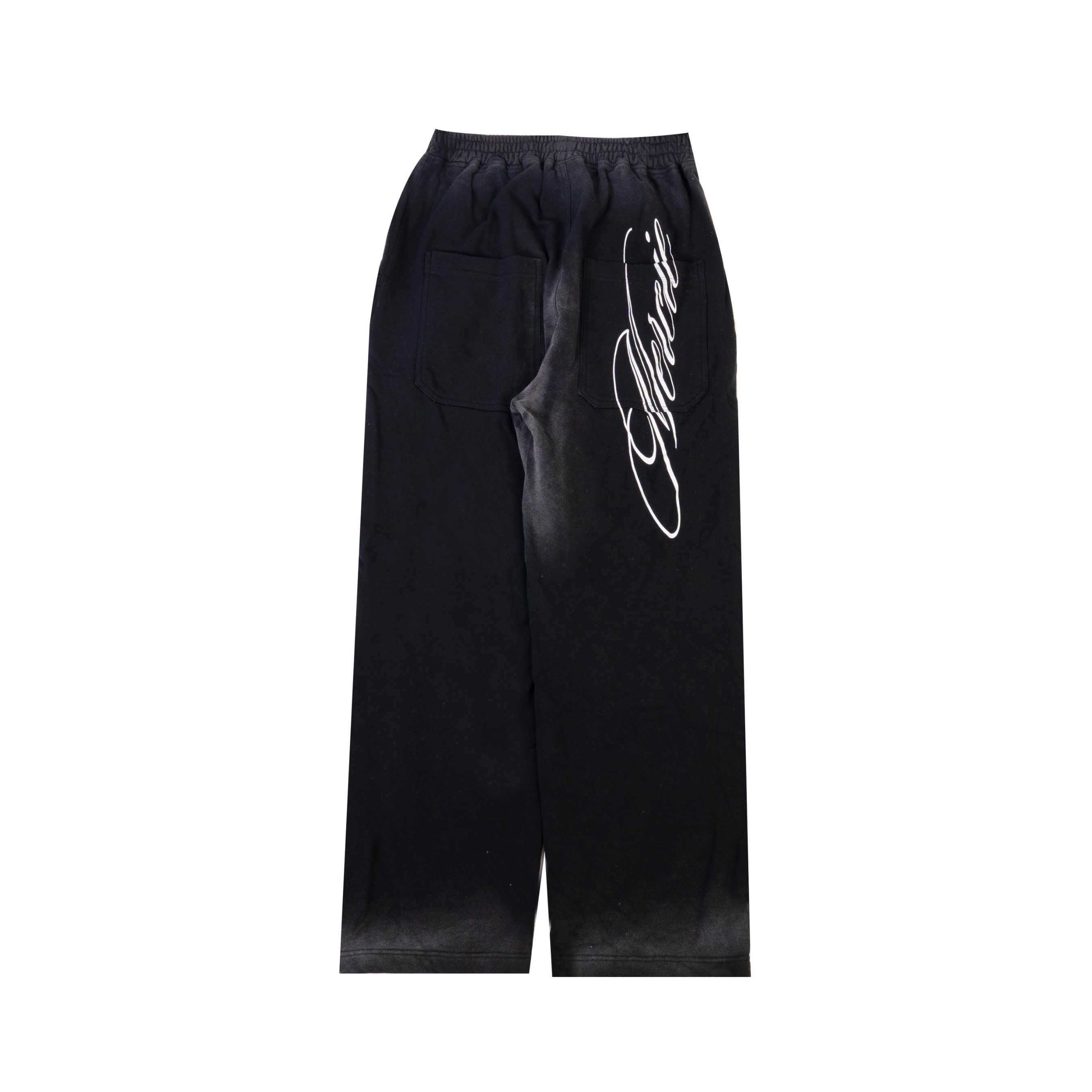 Mercie Studio - Sweatpants Distressed Black