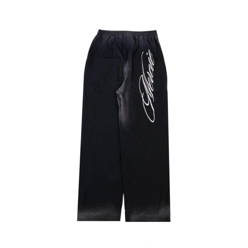 Image of Mercie Studio - Sweatpants Distressed Black