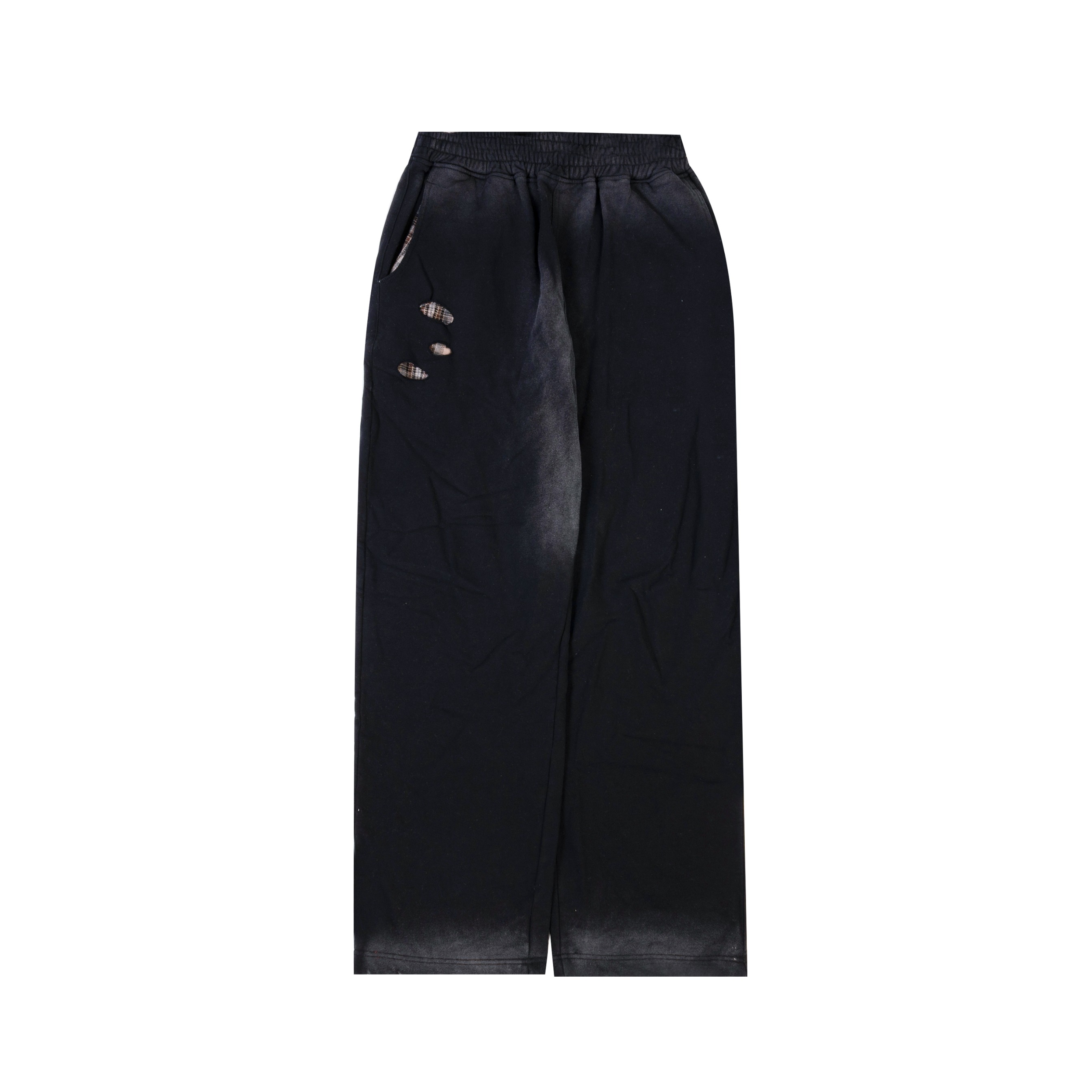 Mercie Studio - Sweatpants Distressed Black