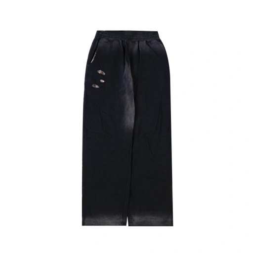 Mercie Studio - Sweatpants Distressed Black