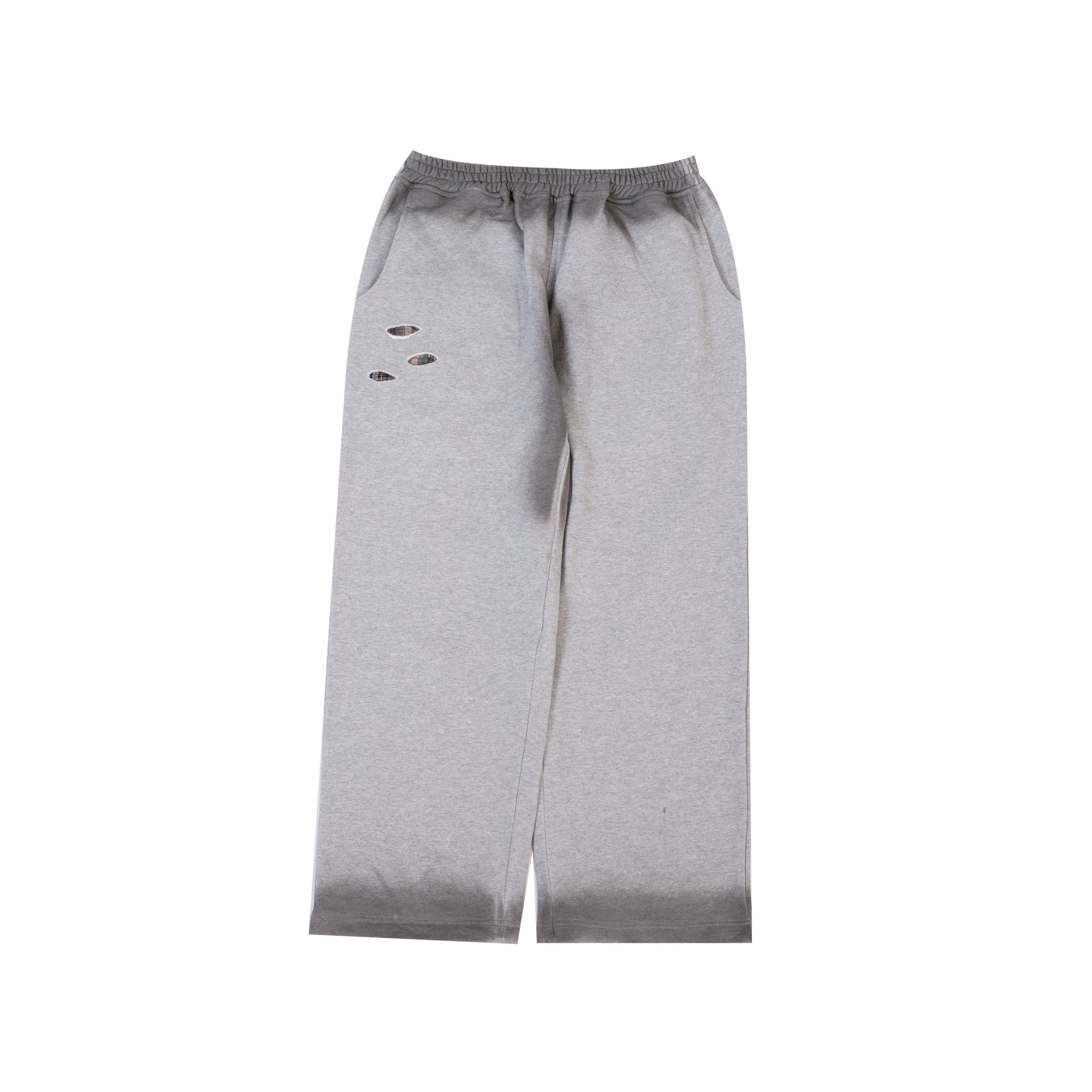 Mercie Studio - Sweatpants Distressed Misty