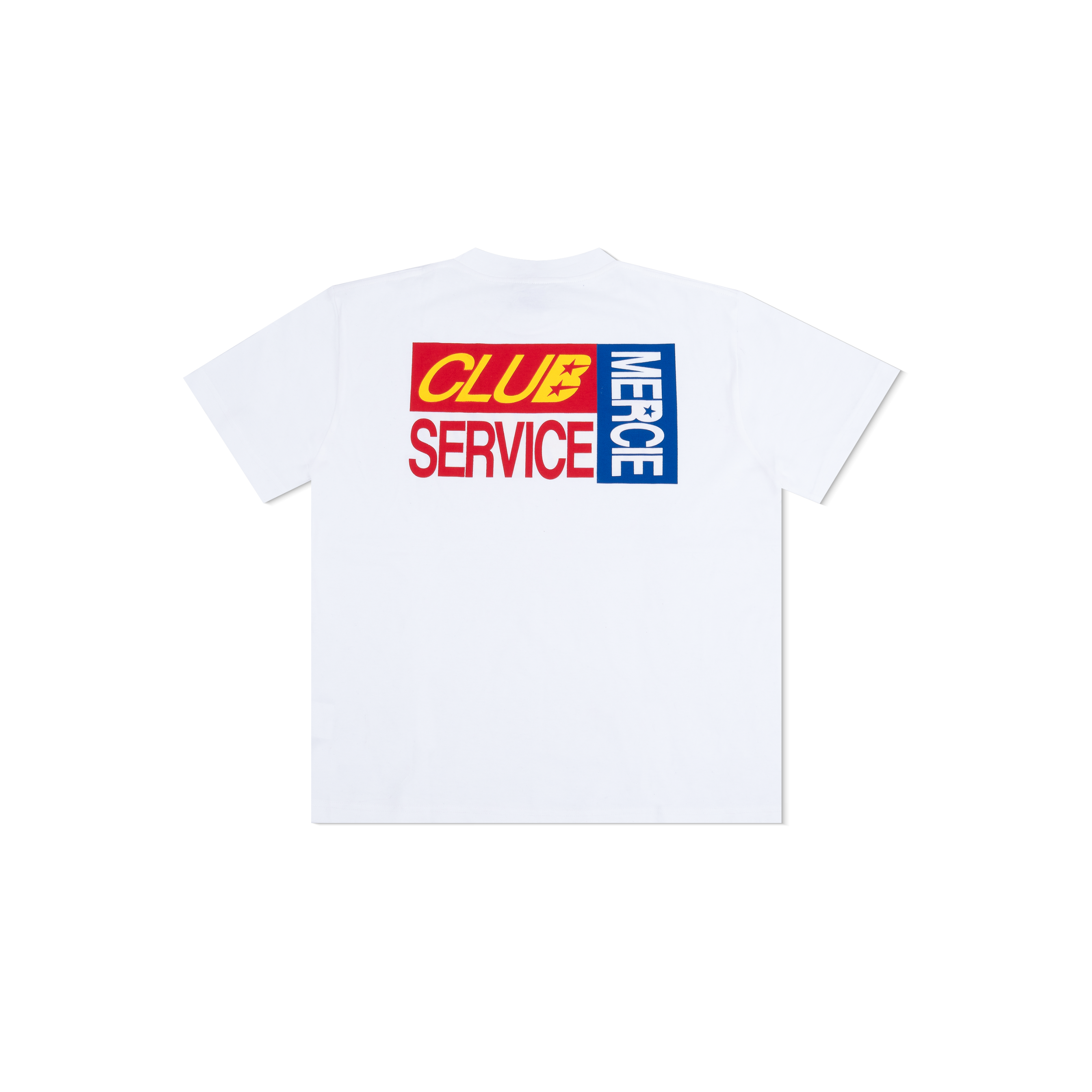Mercie Studio - Club Service Fitted Tee