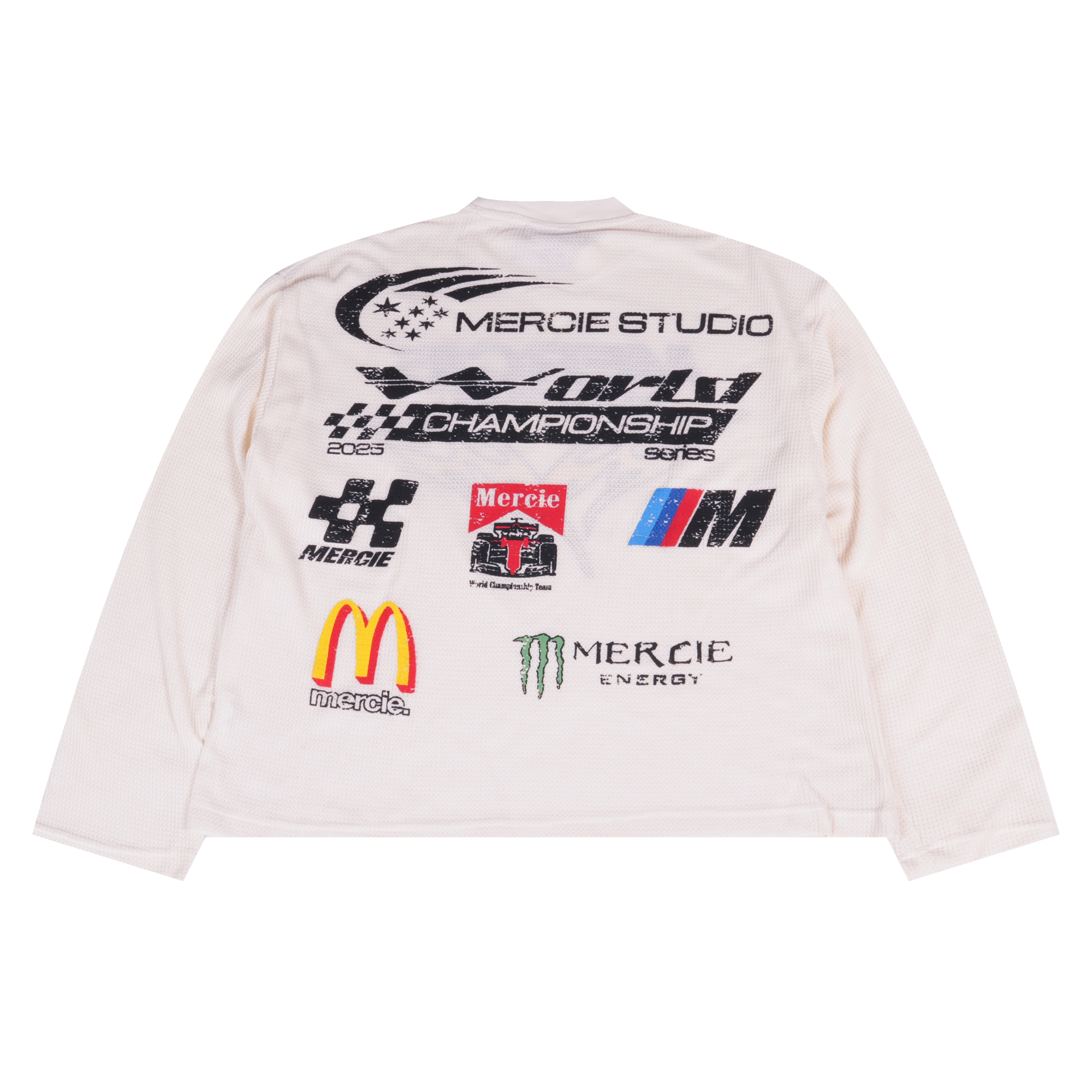 Mercie Studio - Long Sleeve Motorsport