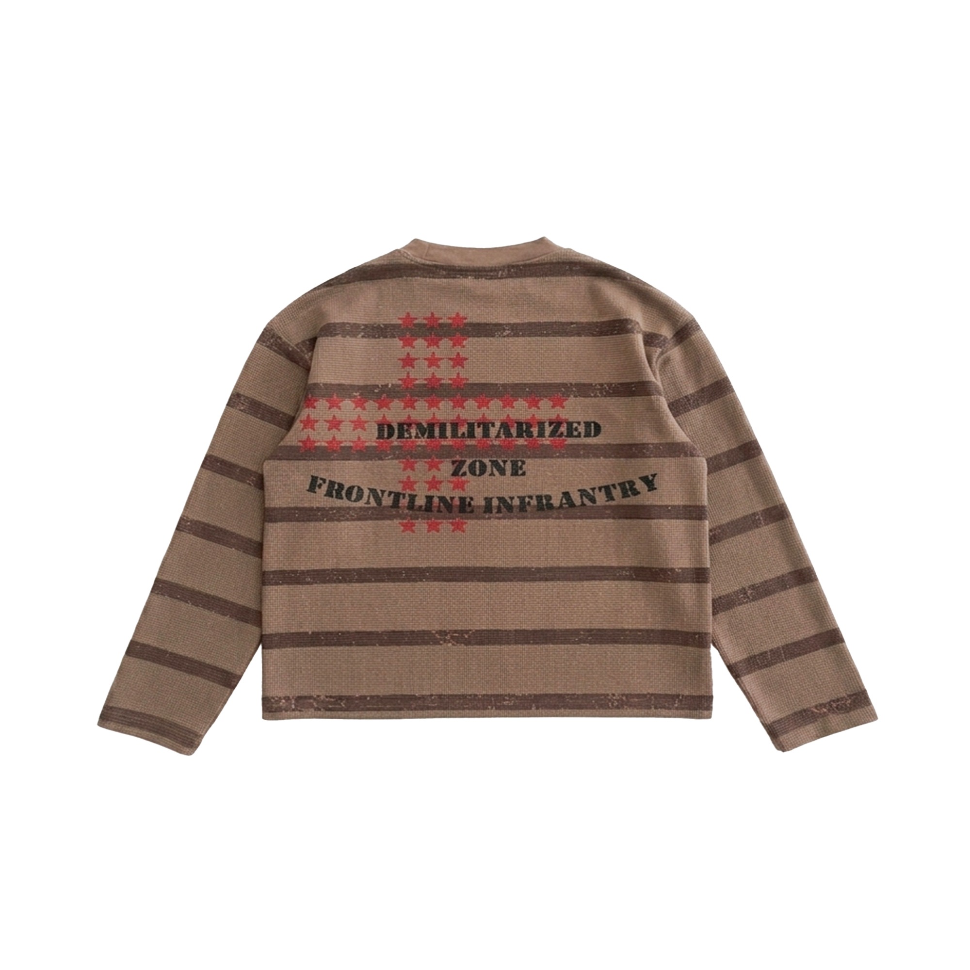 Mercie Studio - Waffle Stripe Military