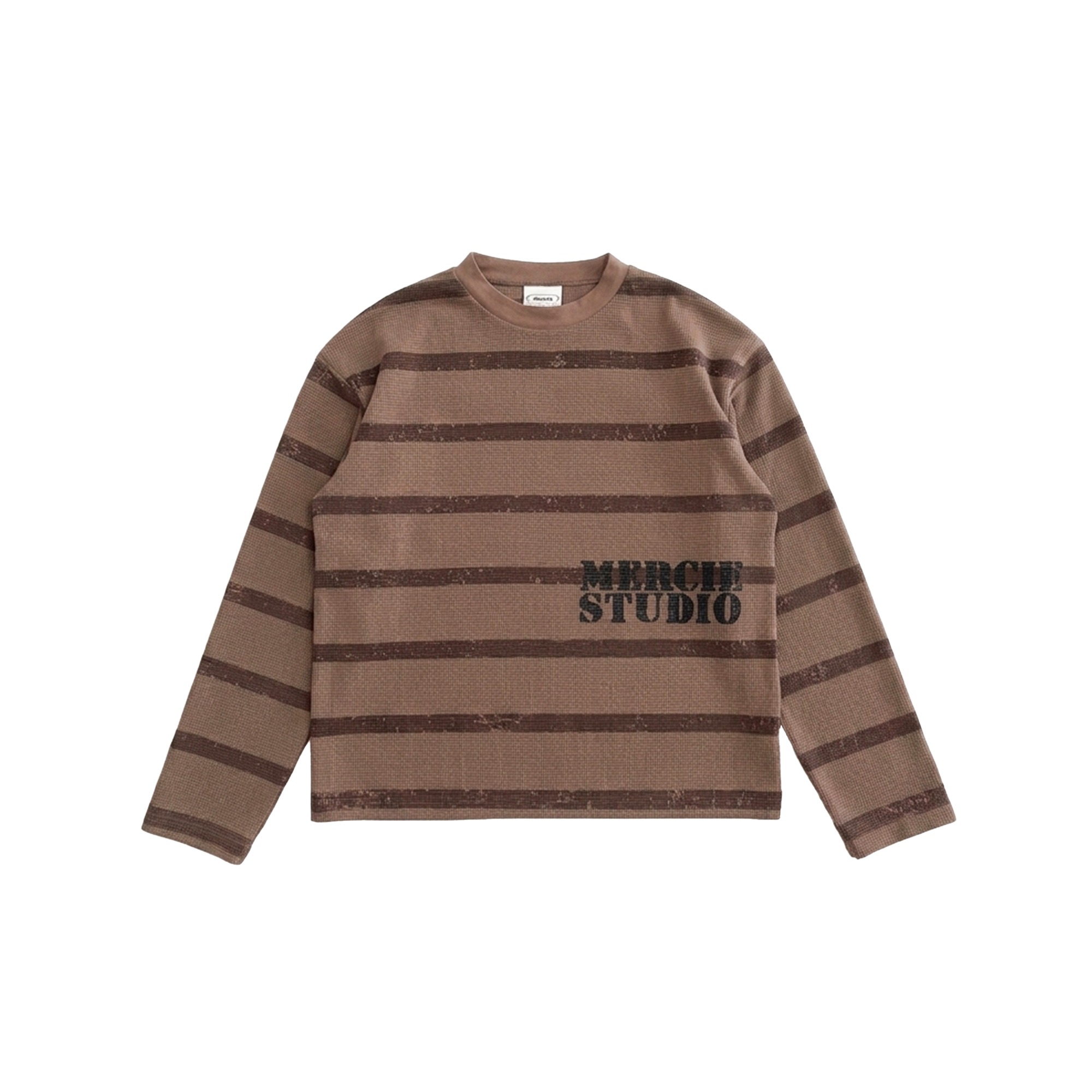 Mercie Studio - Waffle Stripe Military