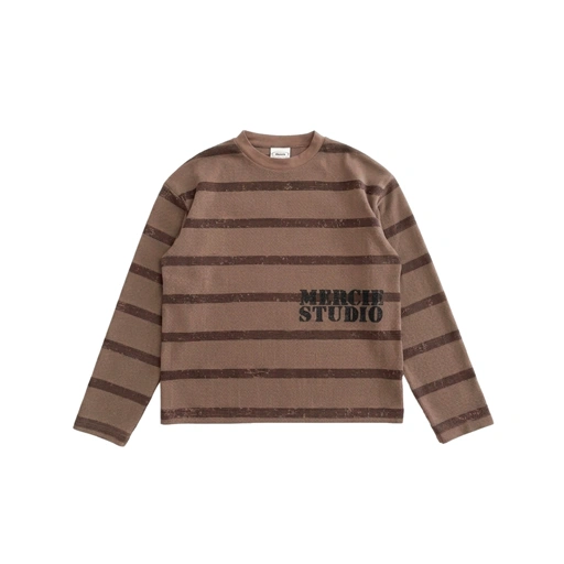 Mercie Studio - Waffle Stripe Military