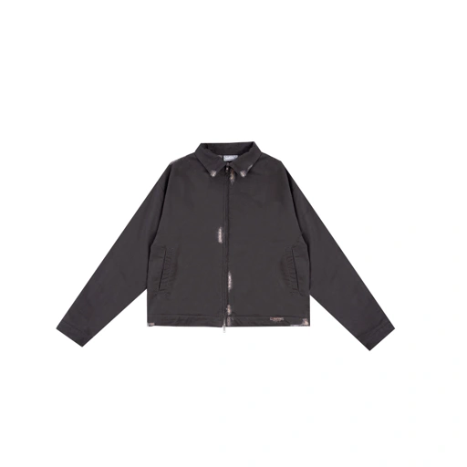  Mercie Studio - Work Jacket Distressed Flannel Grey 