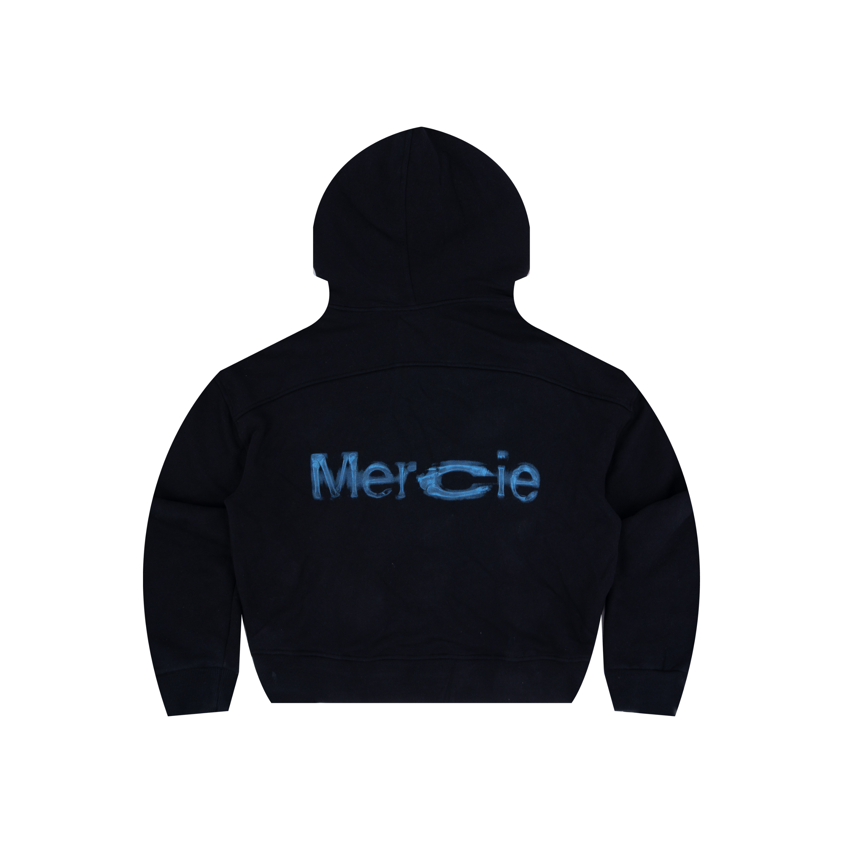 Mercie Studio - Hoodie X-Ray - Black