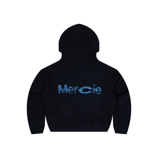 Mercie Studio - Hoodie X-Ray - Black
