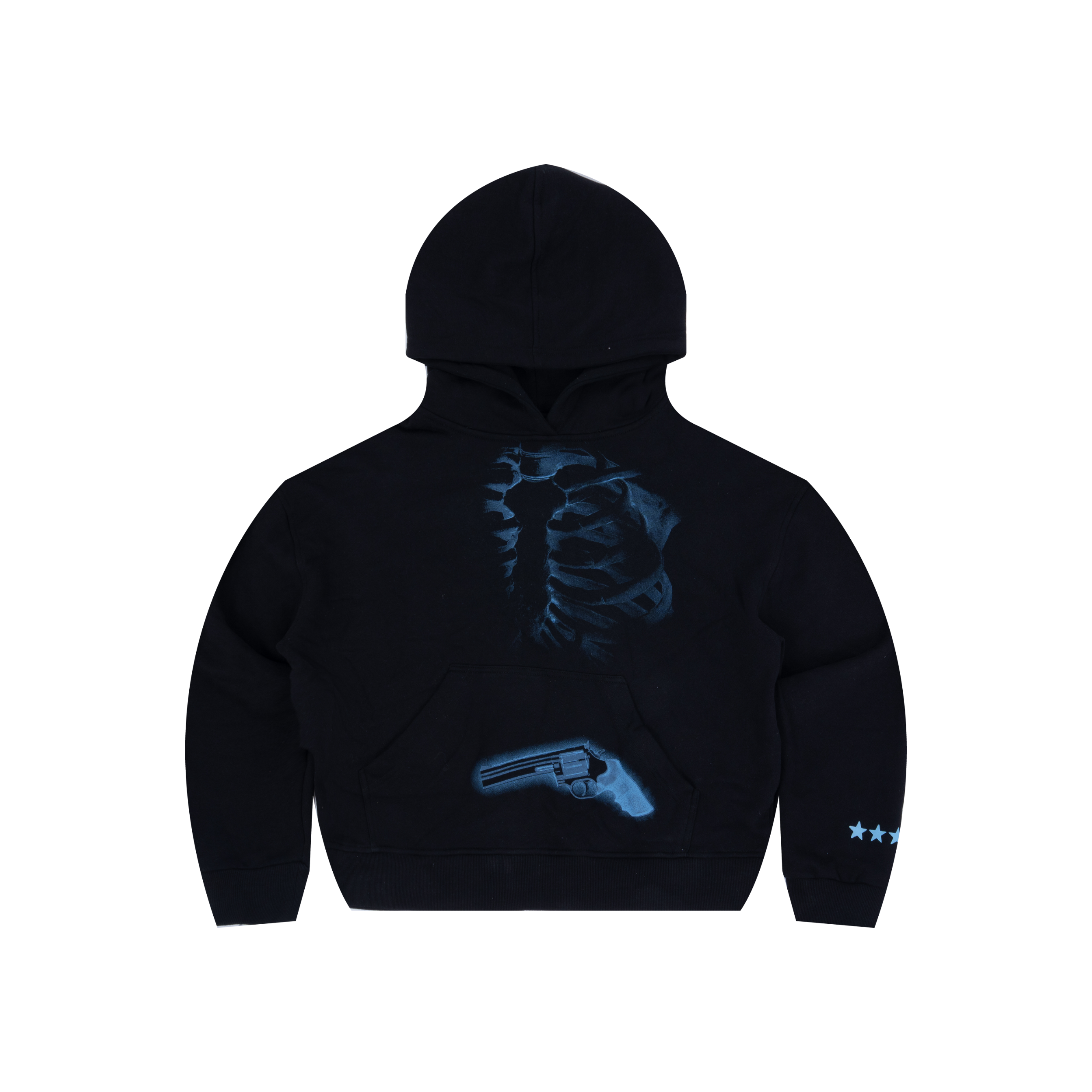 Mercie Studio - Hoodie X-Ray - Black