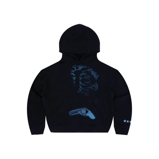 Image of Mercie Studio - Hoodie X-Ray - Black