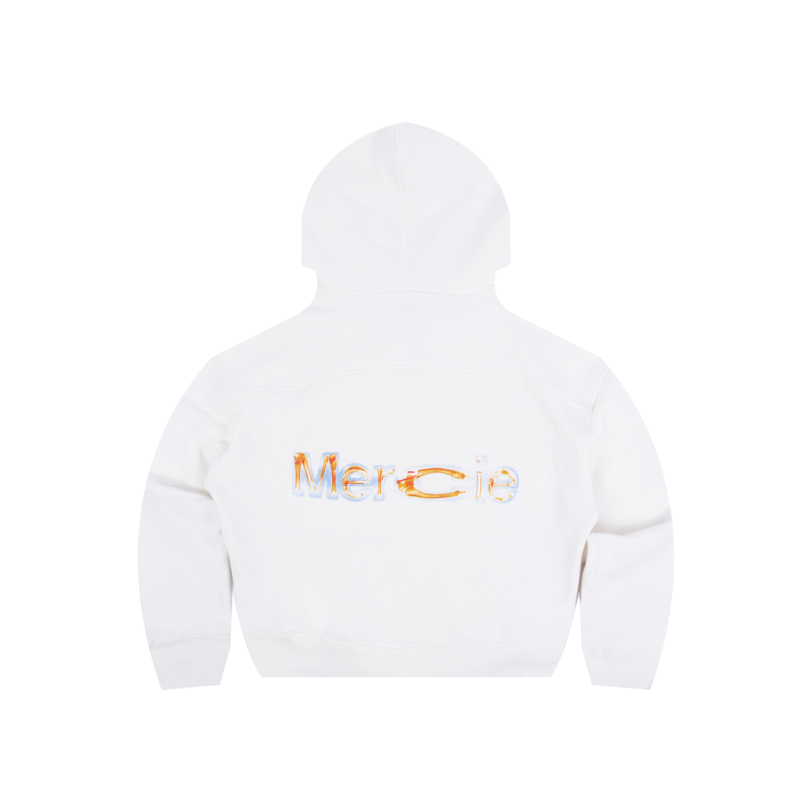 Mercie Studio - Hoodie X-Ray - White