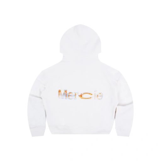 Mercie Studio - Hoodie X-Ray - White