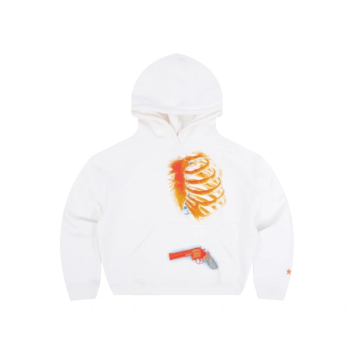 Image of Mercie Studio - Hoodie X-Ray - White