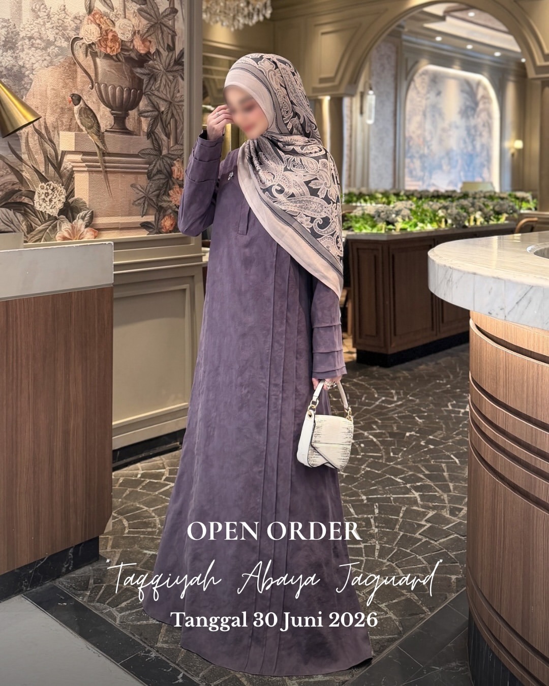 THAQIYYAH CUPRO JACQUARD
