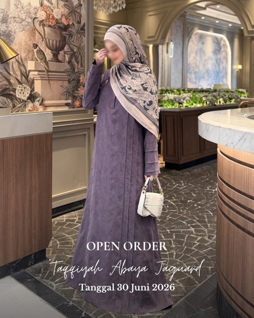 THAQIYYAH CUPRO JACQUARD