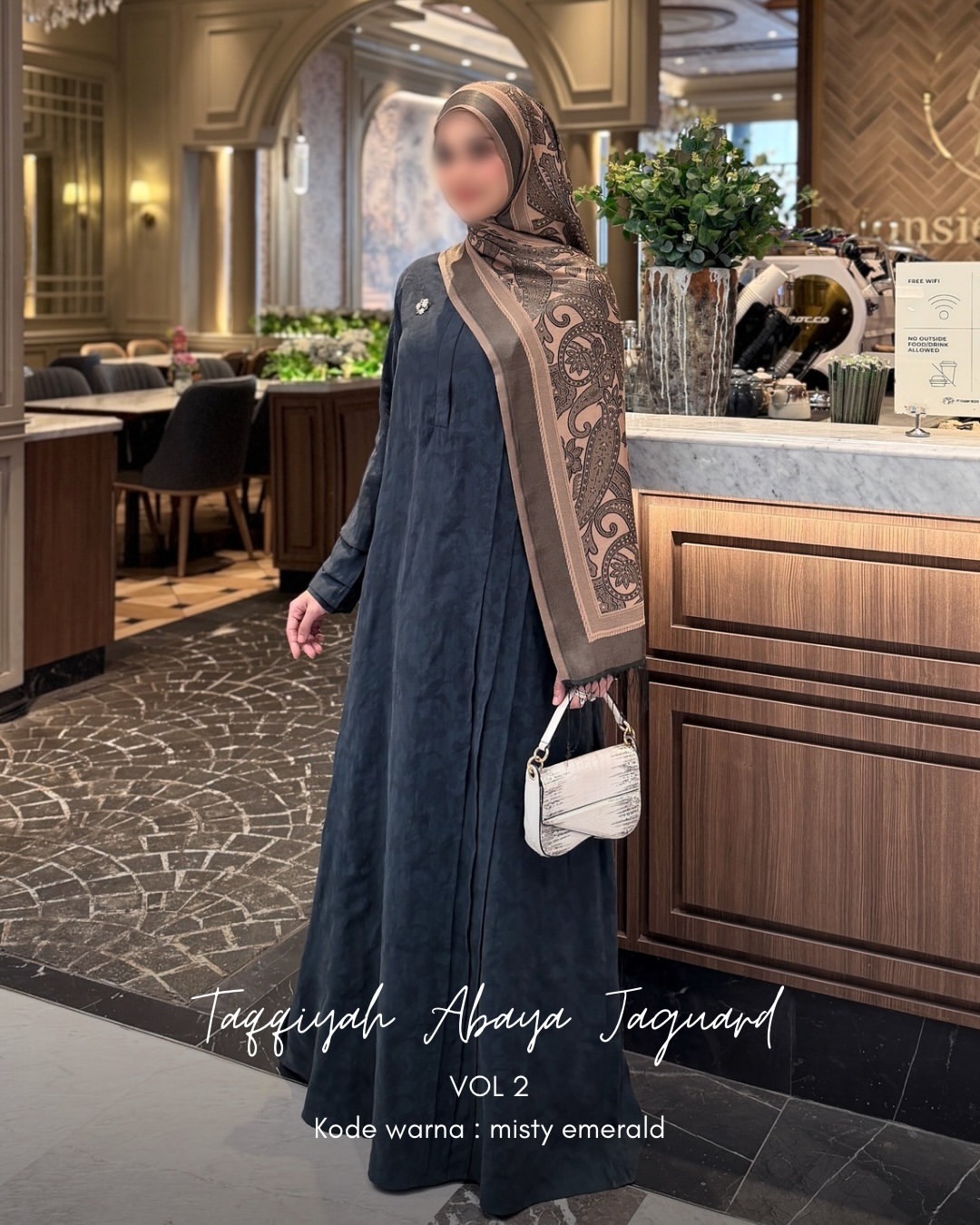 THAQIYYAH CUPRO JACQUARD