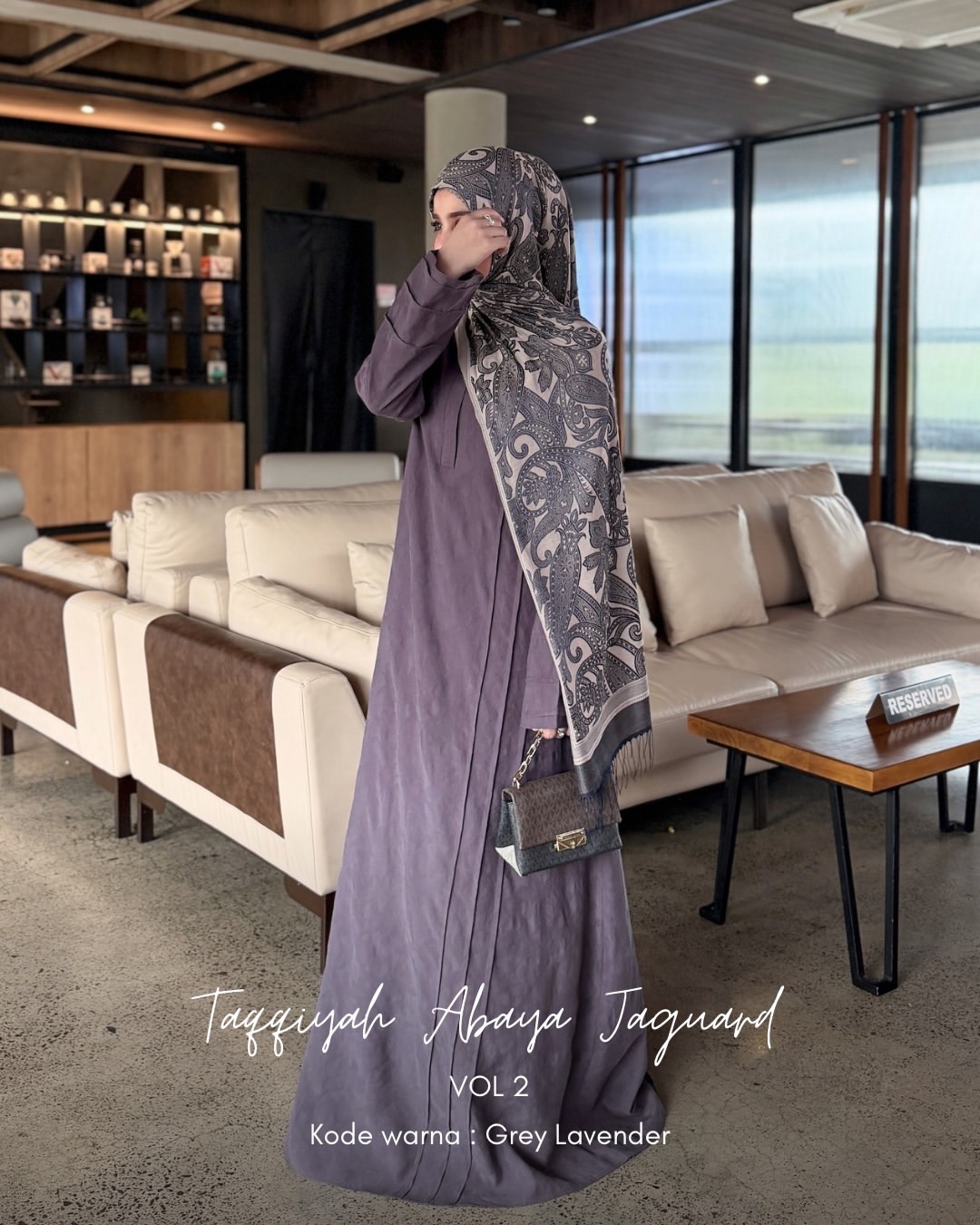THAQIYYAH CUPRO JACQUARD