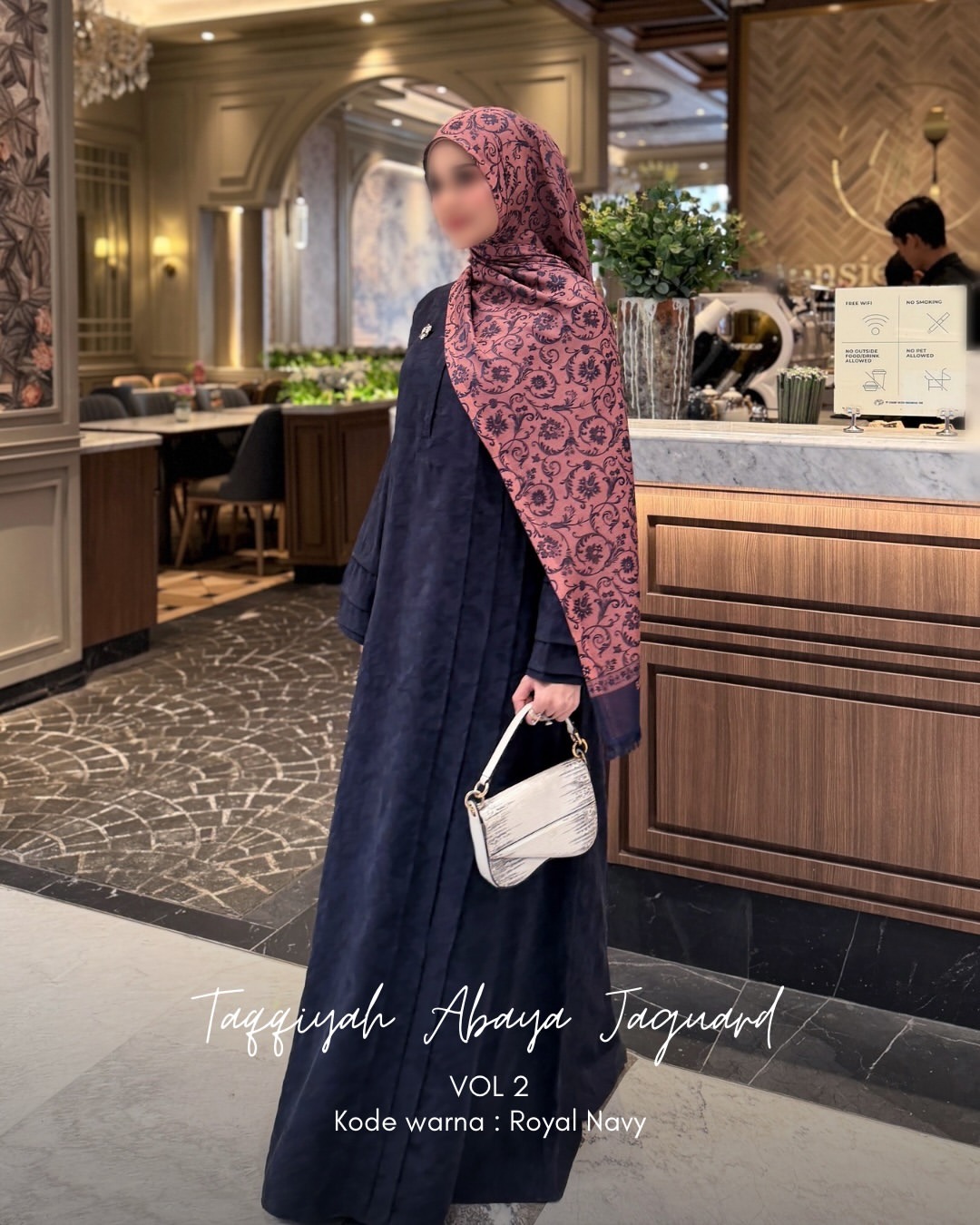 THAQIYYAH CUPRO JACQUARD