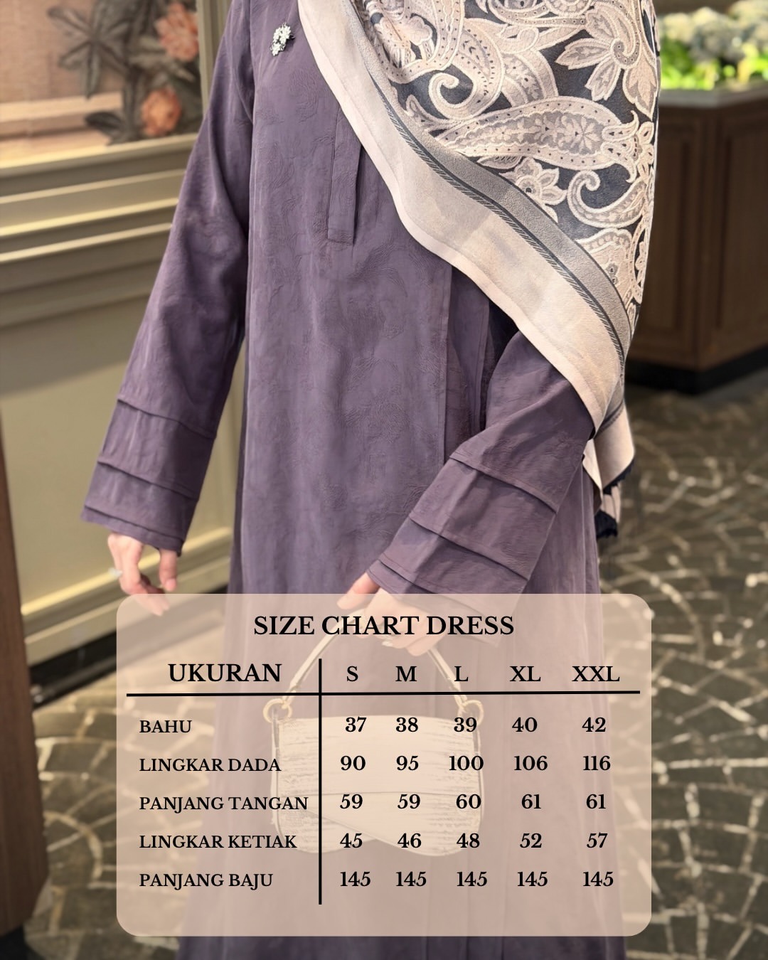 THAQIYYAH CUPRO JACQUARD