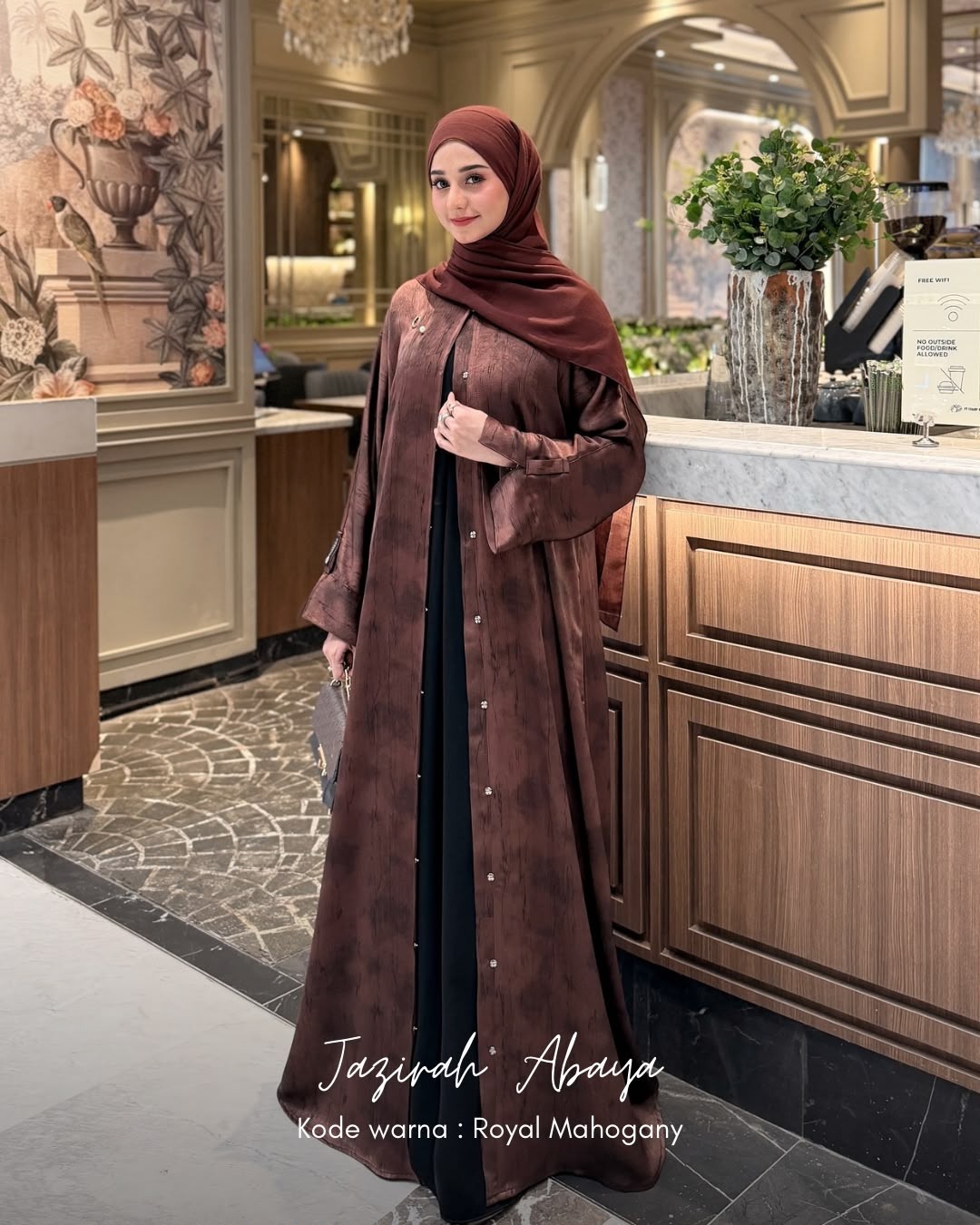 JAZIRAH ABAYA
