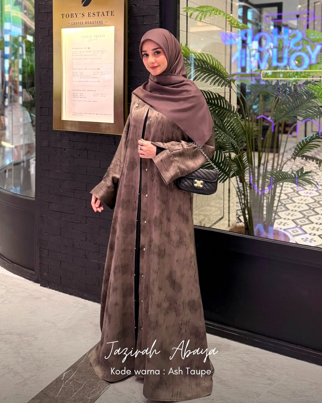 JAZIRAH ABAYA