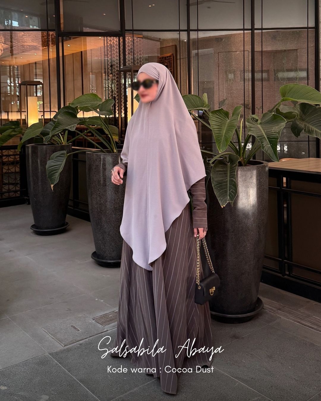 SALSABILA ABAYA (Harga Coming Soon)
