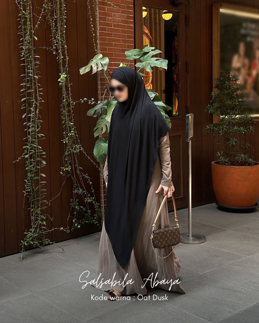 SALSABILA ABAYA (Harga Coming Soon)