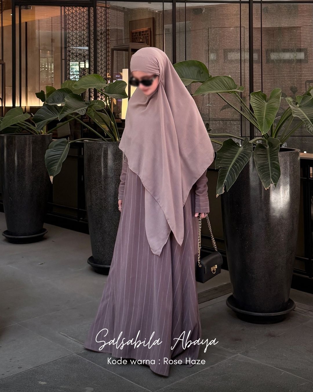 SALSABILA ABAYA (Harga Coming Soon)