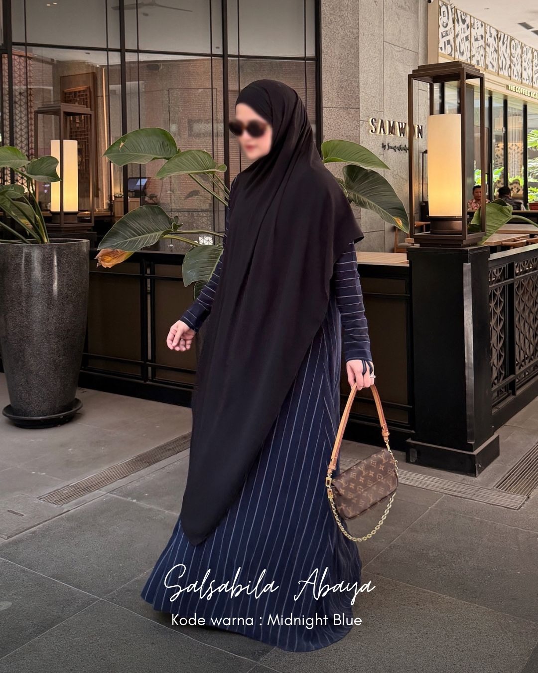 SALSABILA ABAYA (Harga Coming Soon)