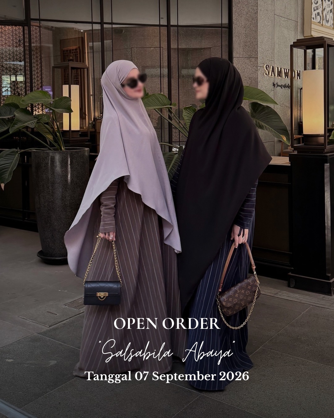 SALSABILA ABAYA (Harga Coming Soon)