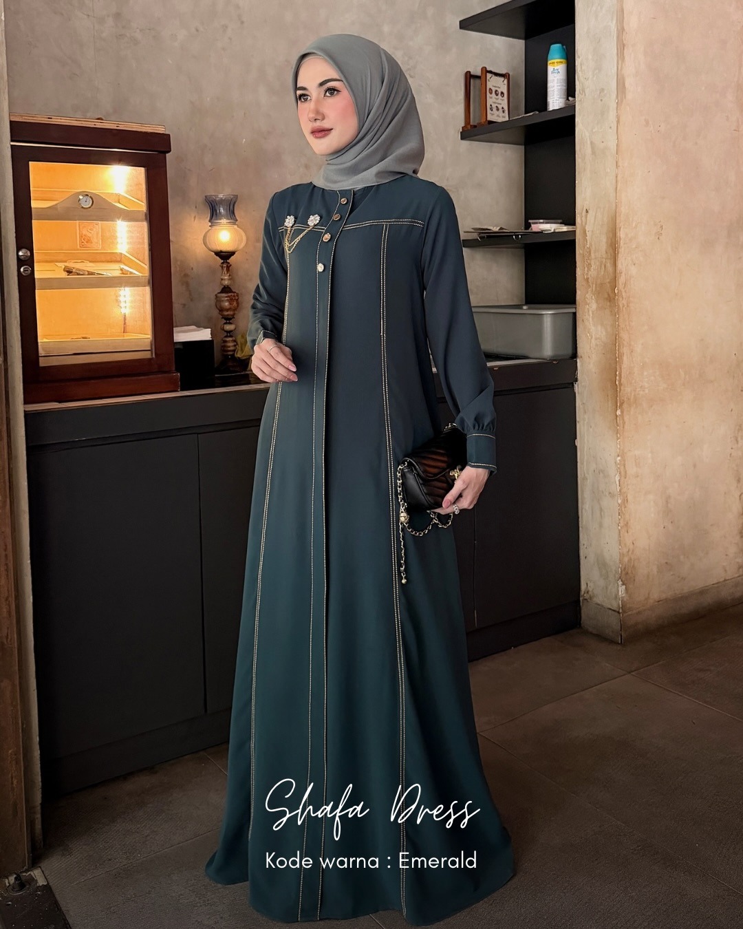 PRE-ORDER SHAFA DRESS