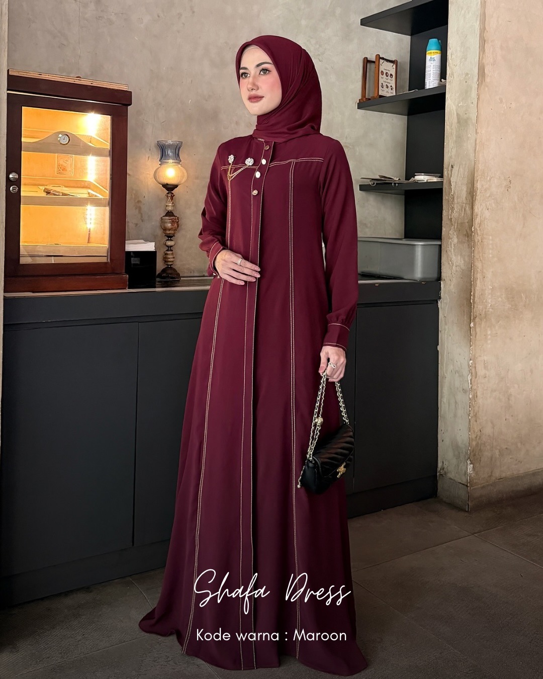 PRE-ORDER SHAFA DRESS