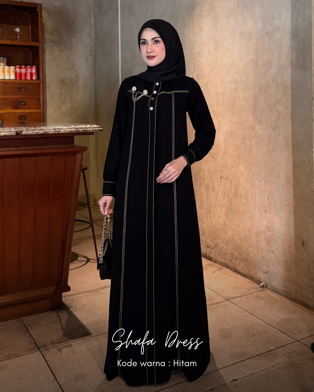 PRE-ORDER SHAFA DRESS