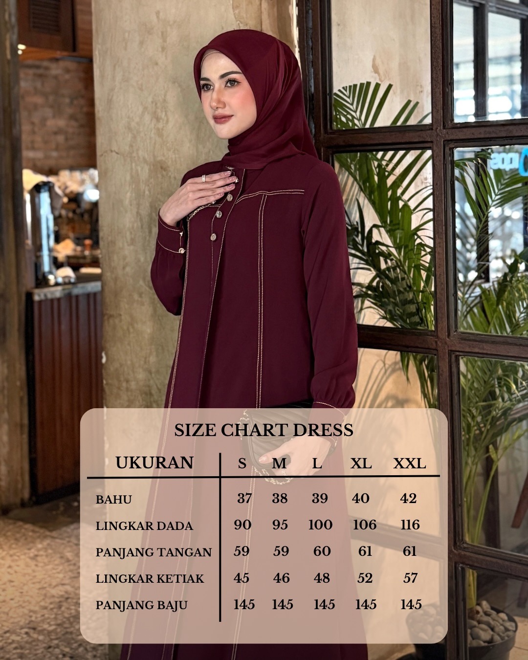PRE-ORDER SHAFA DRESS