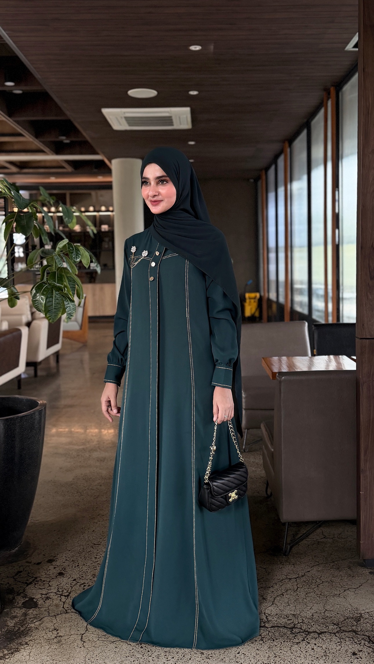 PRE-ORDER SHAFA DRESS
