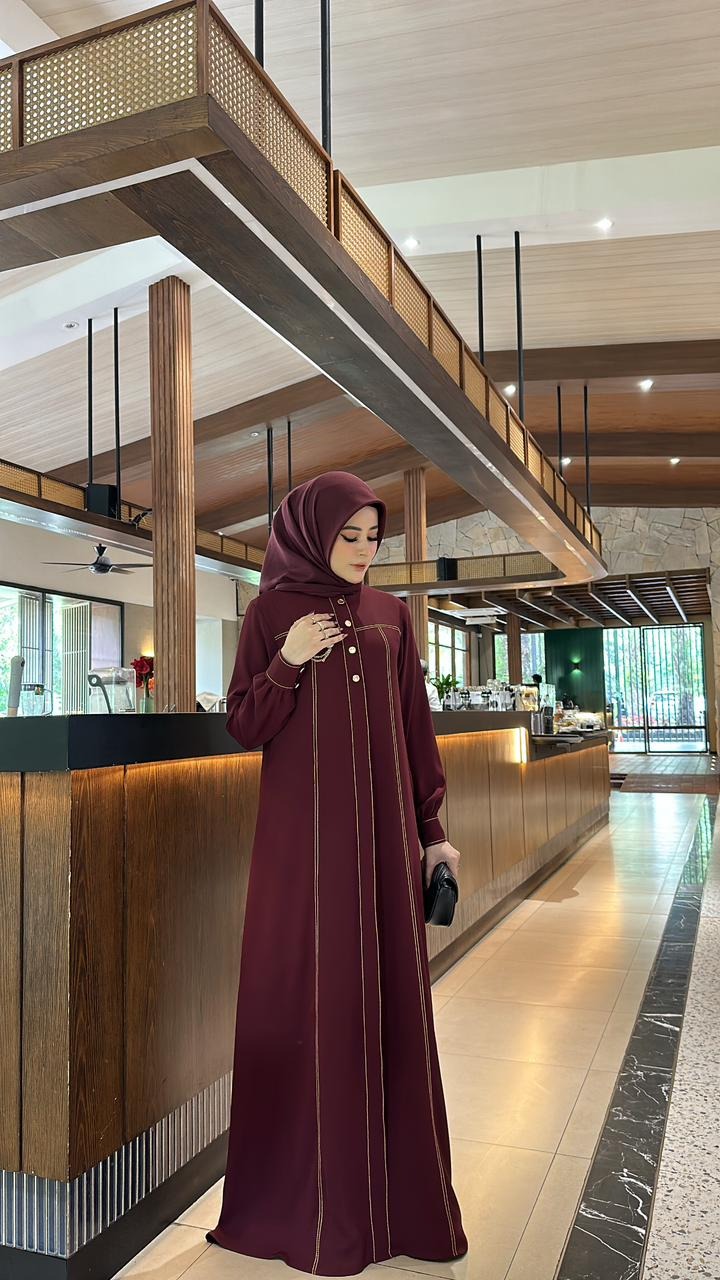 PRE-ORDER SHAFA DRESS