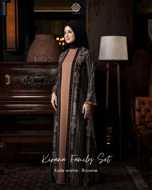 Image of KIRANA FAMSET (DRESS DEWASA) 