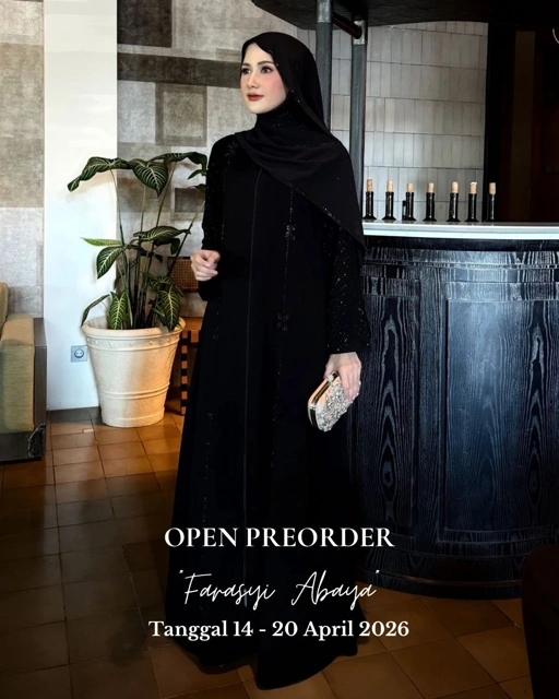 Image of PRE-ORDER FARASYI ABAYA