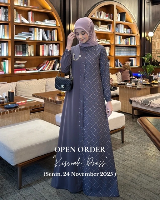 Image of -KISWAH DRESS-