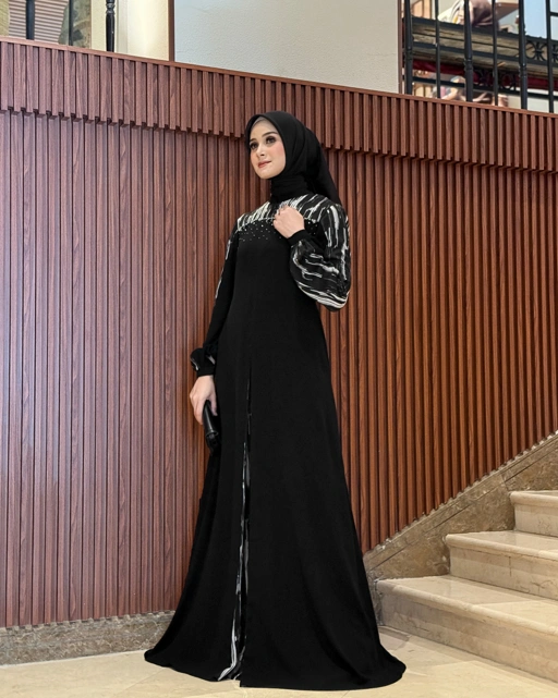 Image of Alma Dress (Abstrak 1)