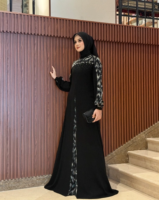 Image of Alma Dress (Abstrak 3)