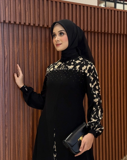 Image of Alma Dress (Abstrak 2)