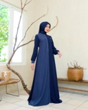 Samira Dress (Navy Blue Series)