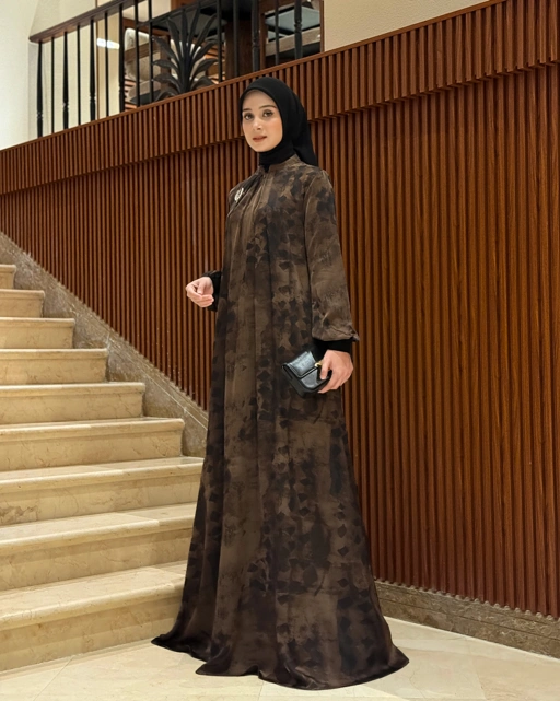 Image of Mariam Dress (Caramel)