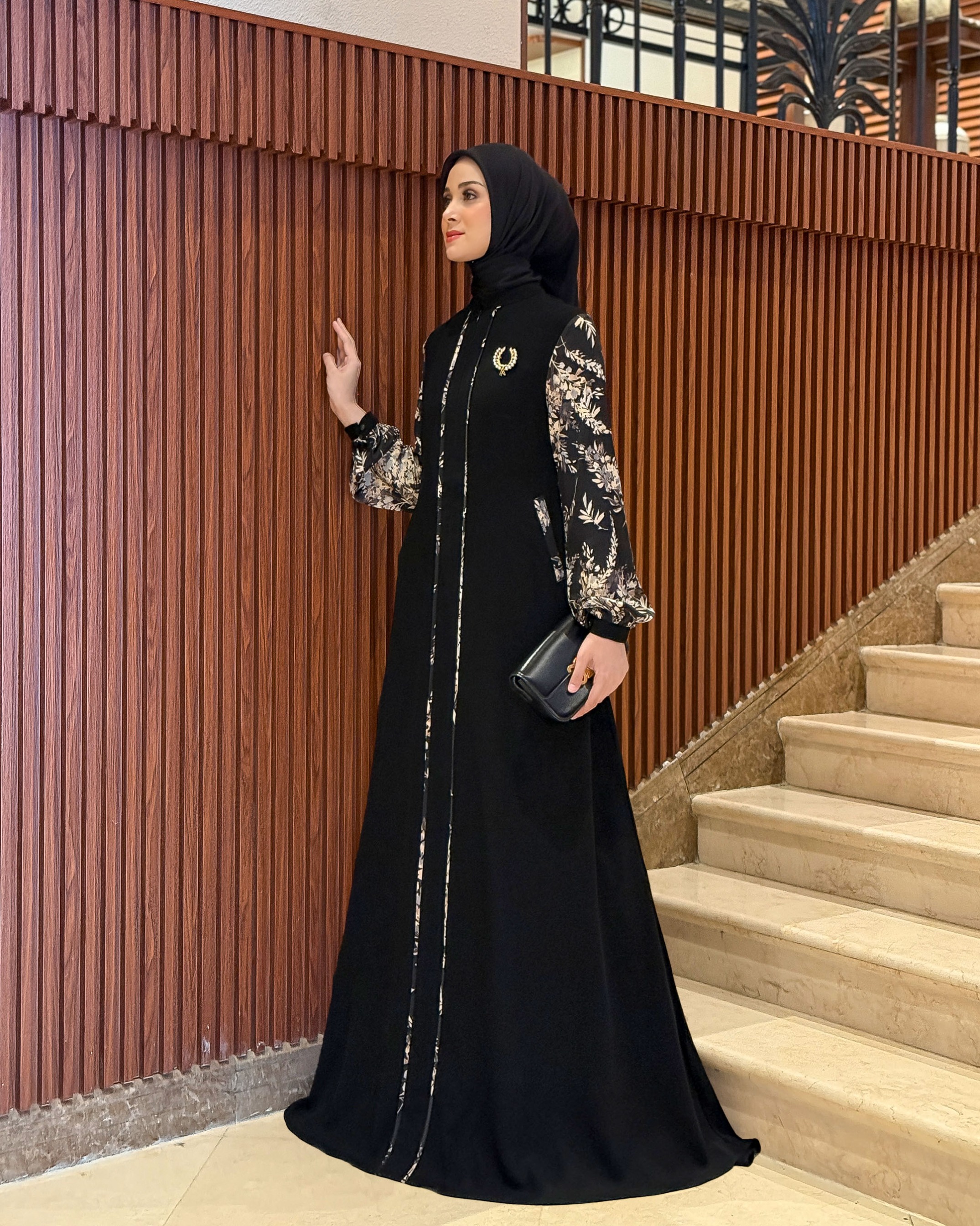 Aina Dress (Royal Garden)
