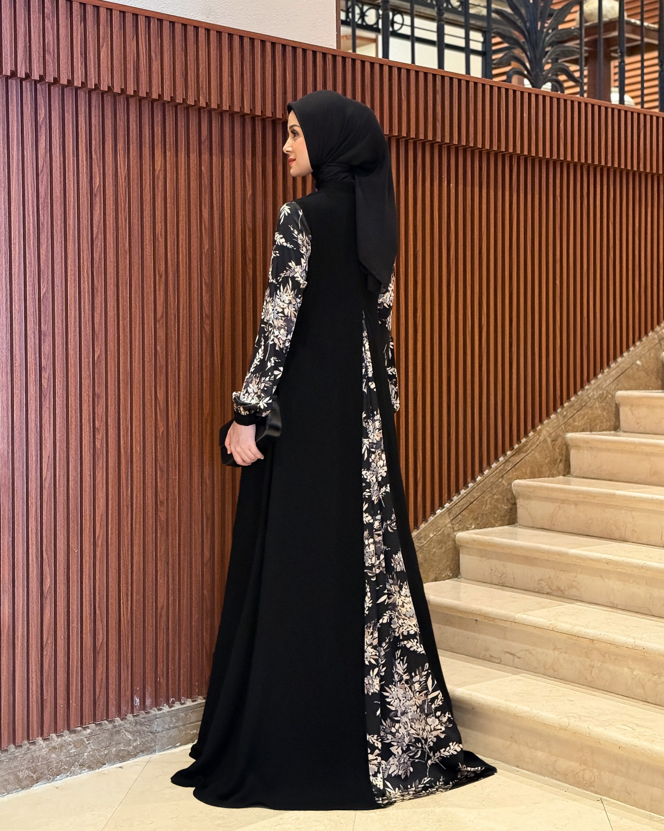 Aina Dress (Royal Garden)