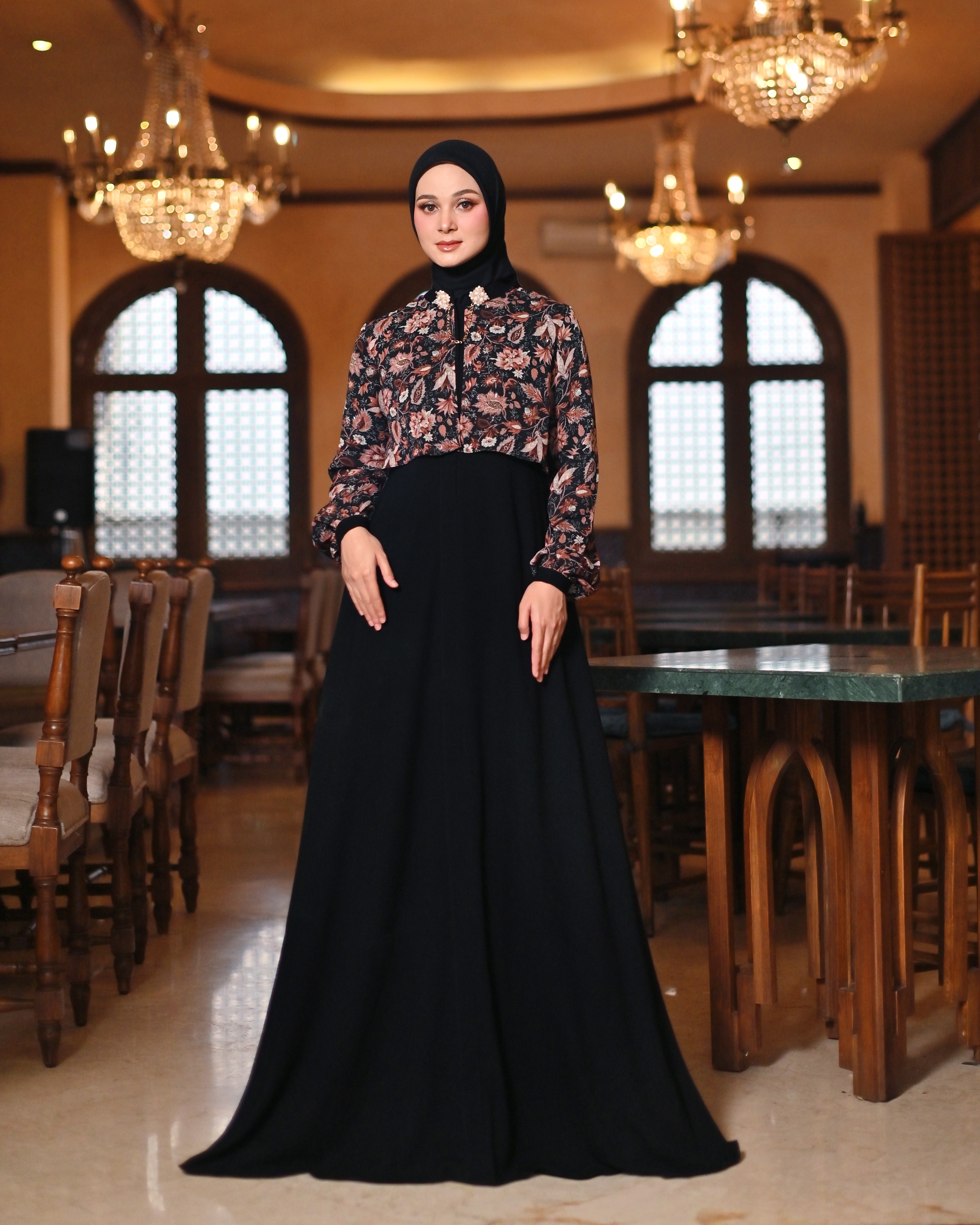 Cape Dress