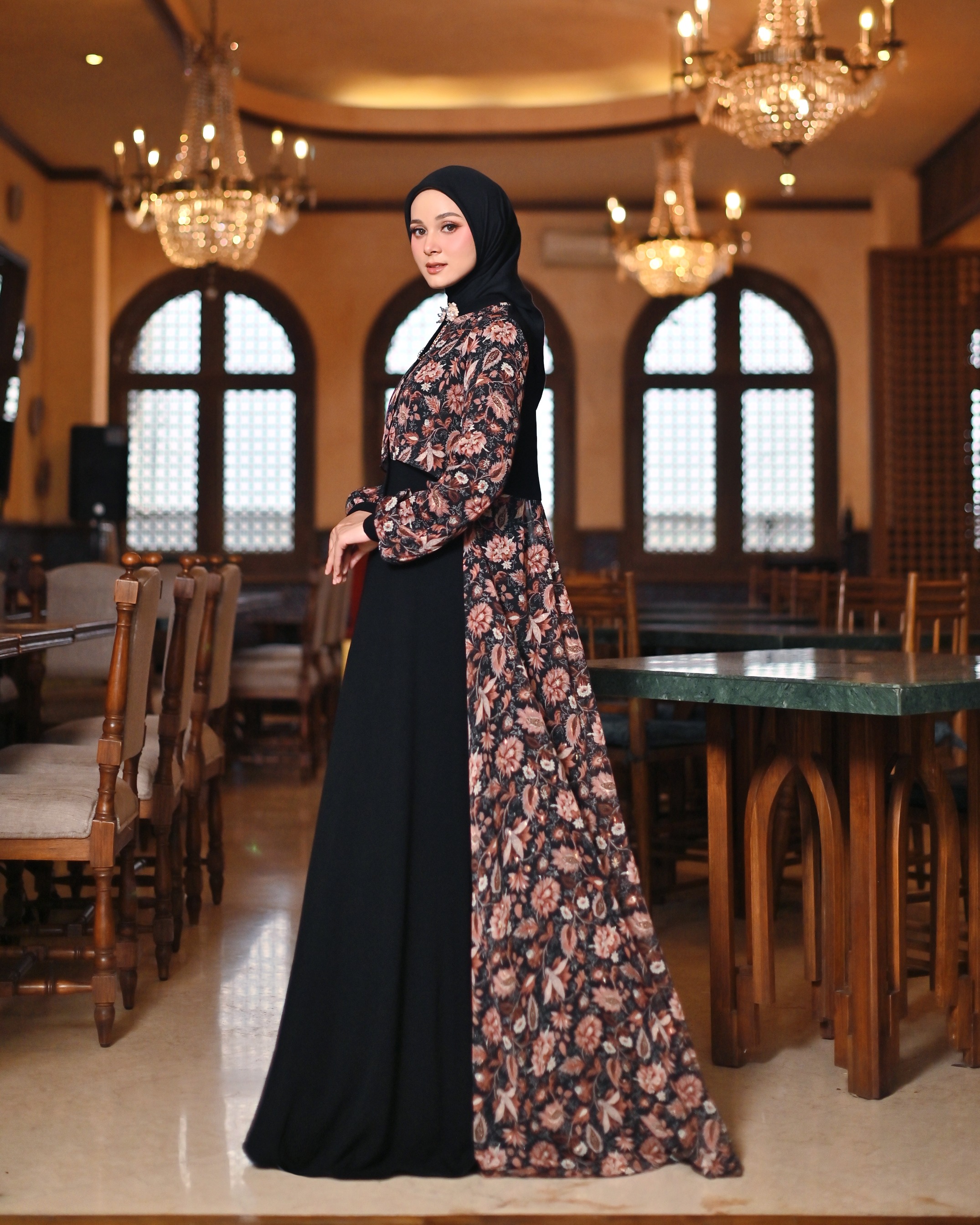 Cape Dress