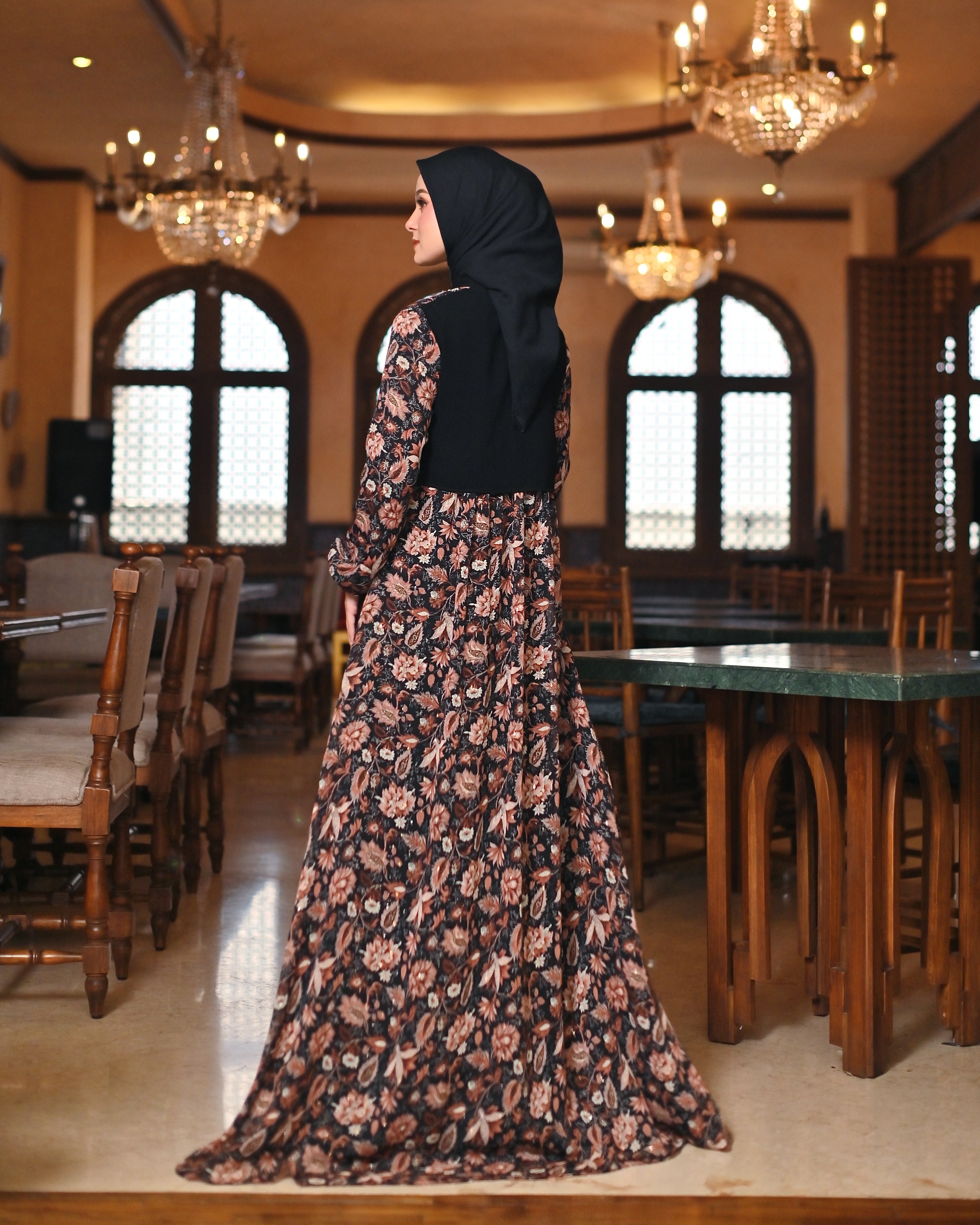 Cape Dress